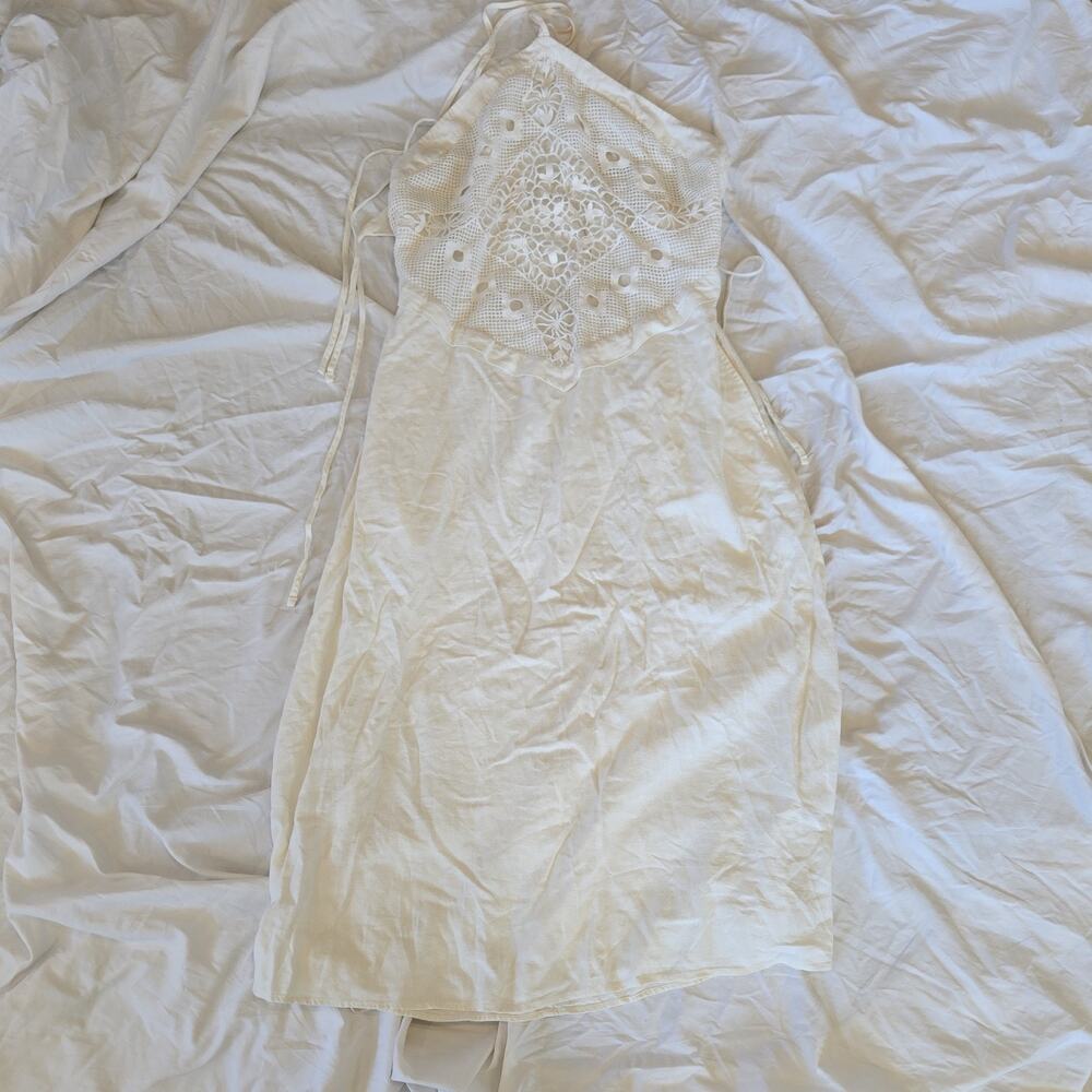 The A New Day XL white sleeveless dress white, no tags